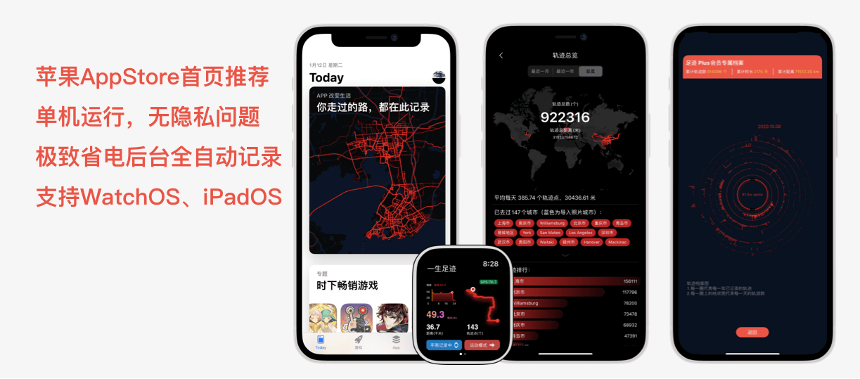 一生足迹